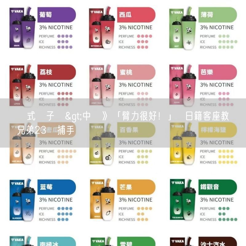 拋棄式電子煙>中職》「臂力很好！」  日籍客座教練誇讚兄弟23歲捕手